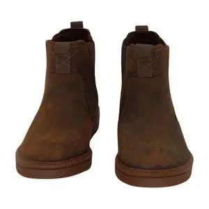 Rockport Weather Or Not Waterproof Chelsea Boots – Men's Brown Leather, Wide Width (E) – CI6831